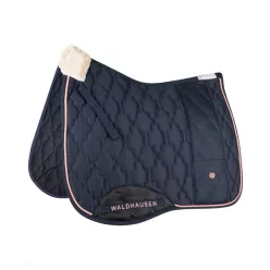   Waldhausen Modern Rosé Ugró Nyeregalátét, night blue/rose gold