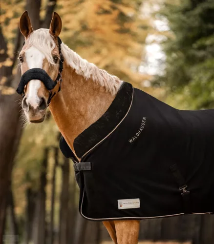 Waldhausen Modern Rosé Polártakaró, fekete