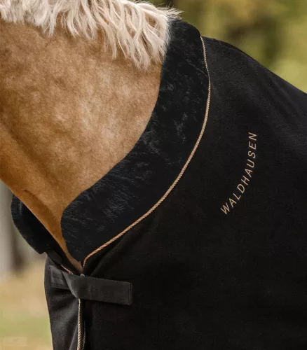 Waldhausen Modern Rosé Polártakaró, fekete