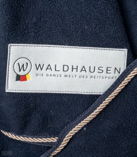 Waldhausen Modern Rosé Polártakaró, night blue/rose gold