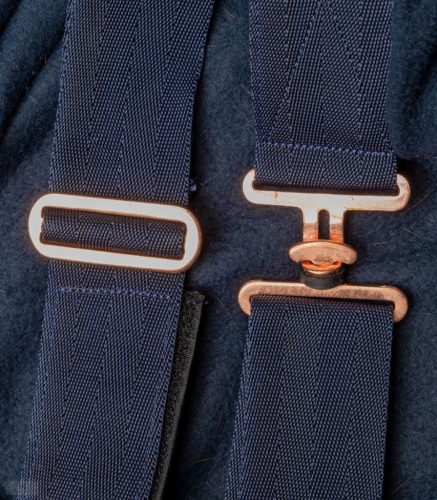 Waldhausen Modern Rosé Polártakaró, night blue/rose gold