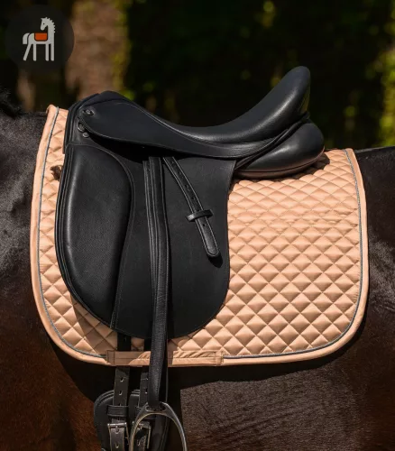 Waldhausen Felix Glam Díjlovas Nyeregalátét, peach