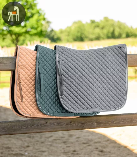 Waldhausen Felix Glam Díjlovas Nyeregalátét, peach