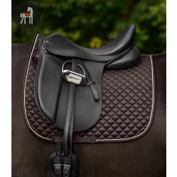 Waldhausen Felix Glam Díjlovas Nyeregalátét, espresso