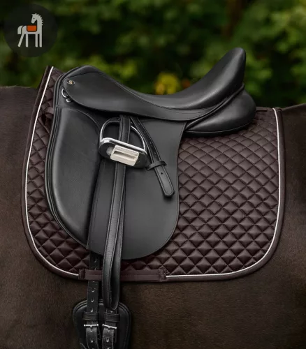 Waldhausen Felix Glam Díjlovas Nyeregalátét, espresso