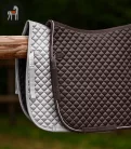 Waldhausen Felix Glam Díjlovas Nyeregalátét, espresso