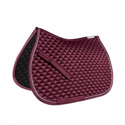Waldhausen Felix Glam Nyeregalátét, velvet red