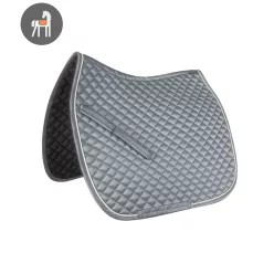 Waldhausen Felix Glam Díjlovas Nyeregalátét, chrome grey