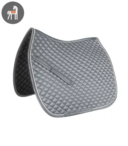 Waldhausen Felix Glam Díjlovas Nyeregalátét, chrome grey
