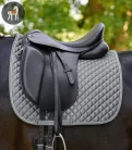 Waldhausen Felix Glam Díjlovas Nyeregalátét, chrome grey