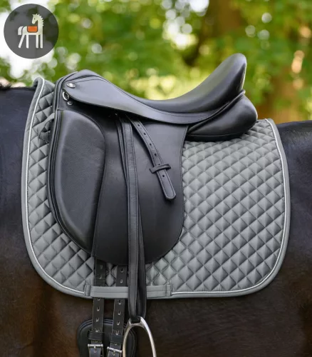 Waldhausen Felix Glam Díjlovas Nyeregalátét, chrome grey