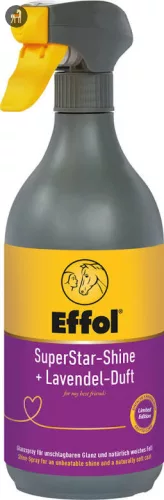 Effol SuperStar-Shine, sörényfény, levendulás 750 ml