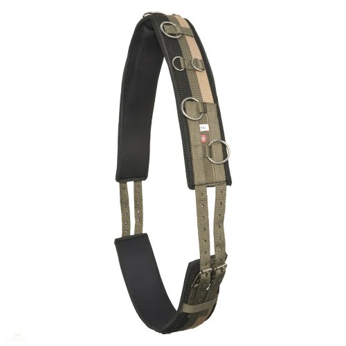 Imperial Riding Deluxe Extra Futószárazó Heveder, Multi Olive