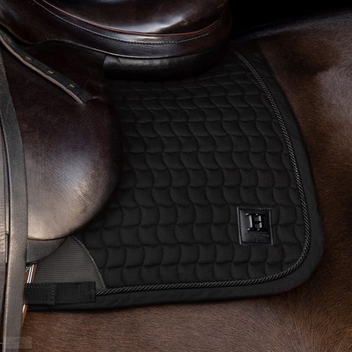 HV POLO Dae Díjlovas Nyeregalátét, fekete