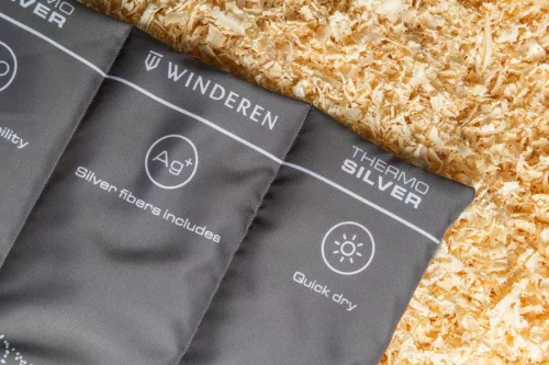 Winderen Thermo Silver fáslialátét