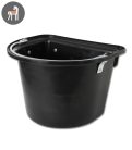 Waldhausen Felakasztható Vödör foganytúval, fekete