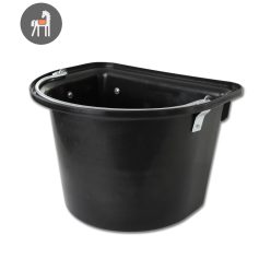 Waldhausen Felakasztható Vödör foganytúval, fekete