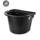 Waldhausen Felakasztható Vödör foganytúval, fekete