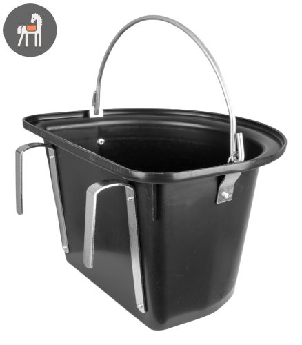 Waldhausen Felakasztható Vödör foganytúval, fekete