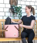 Waldhausen ECO Multibag, 25 liter, linnea pink