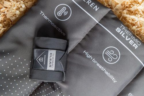 Winderen Thermo Clear, istálló fásli, Grey