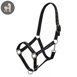 HV POLO Nena Kötőfék, fekete