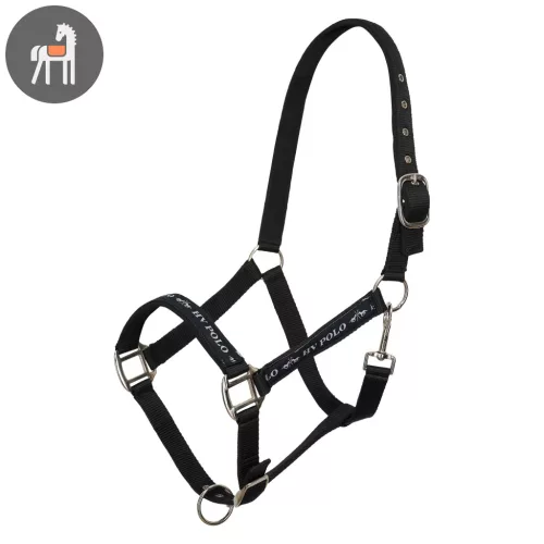 HV POLO Nena Kötőfék, fekete