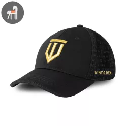 Winderen Nanosilver Baseball Sapka, fekete/arany