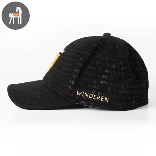 Winderen Nanosilver Baseball Sapka, fekete/arany