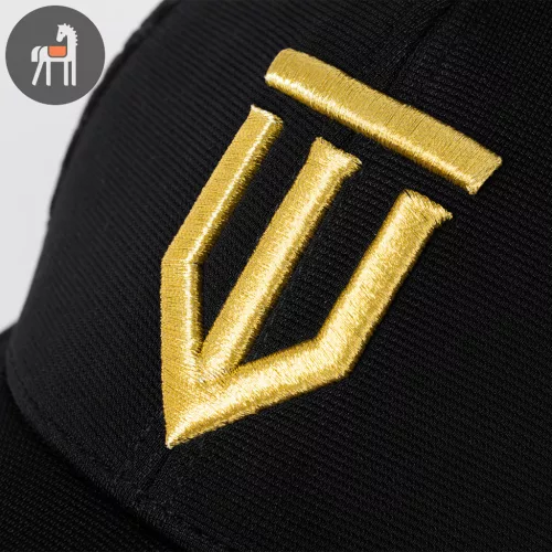 Winderen Nanosilver Baseball Sapka, fekete/arany