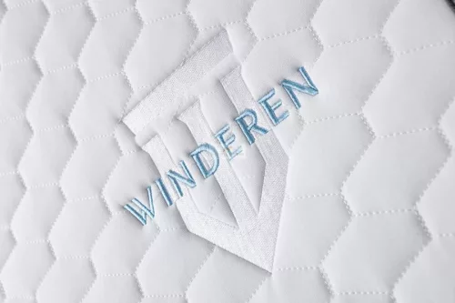 Winderen Ugró Nyeregalátét, White/Sky Blue