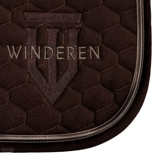 Winderen Ugró Nyeregalátét, espresso/metallic brown