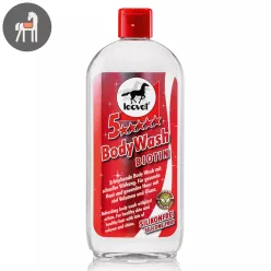 Leovet 5 csillagos sampon biotinnal