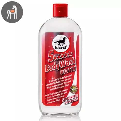 Leovet 5 csillagos sampon biotinnal