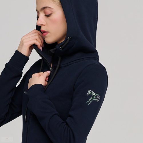 Winderen Basic Kapucnis Pulóver Eventing, denim