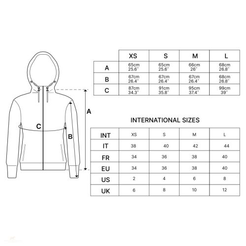 Winderen Basic Kapucnis Pulóver Eventing, denim