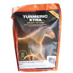   Equine America Turmeric Xtra, kurkuma, általános jó közérzet