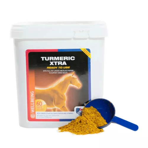 Equine America Turmeric Xtra, kurkuma, általános jó közérzet