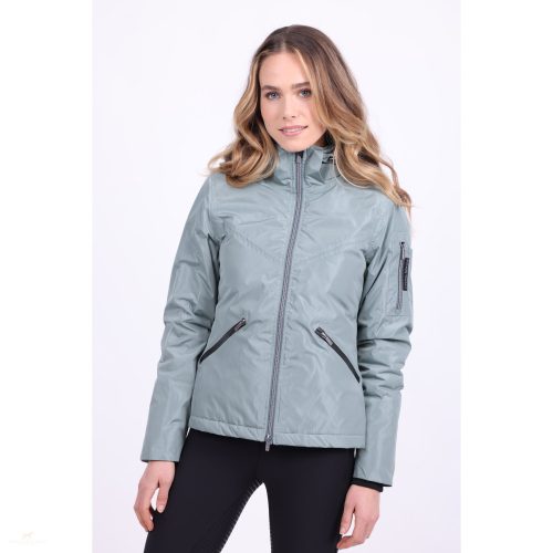 Imperial Riding Lucky Tech Női Dzseki, dark sage