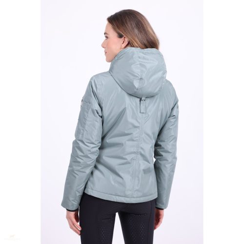 Imperial Riding Lucky Tech Női Dzseki, dark sage