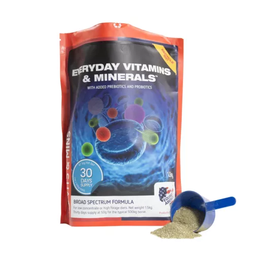 Equine America Everyday Vitamin & Mineral Supplement, Vitaminok és Ásványi anyagok