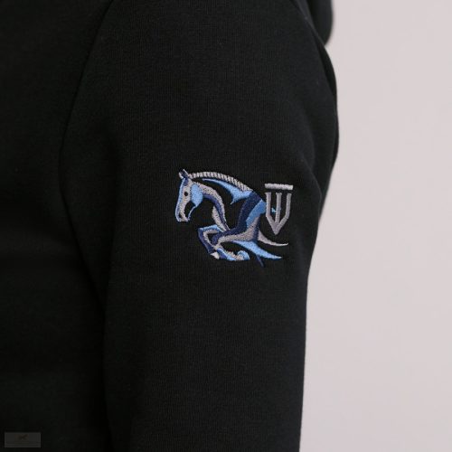 Winderen Basic Kapucnis Pulóver Jumping, raven