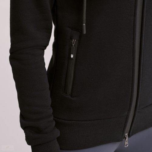 Winderen Basic Kapucnis Pulóver Jumping, raven