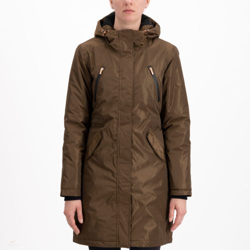 Imperial Riding Jolly Tech Női Parka, macchiato