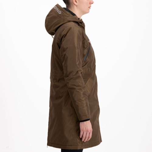 Imperial Riding Jolly Tech Női Parka, macchiato