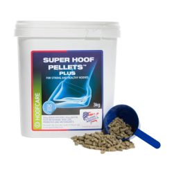 Equine America Super Hoof Plus Pellets, egészséges paták