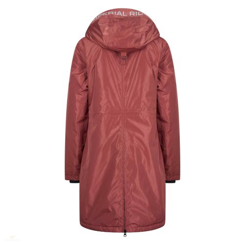 Imperial Riding Jolly Tech Női Parka, dark rosy