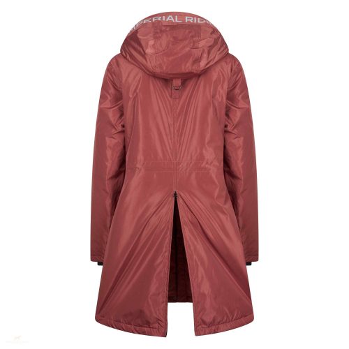 Imperial Riding Jolly Tech Női Parka, dark rosy