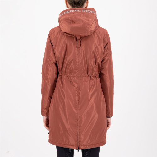 Imperial Riding Jolly Tech Női Parka, dark rosy