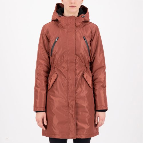 Imperial Riding Jolly Tech Női Parka, dark rosy